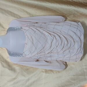 Blingy and sexy bke blouse
